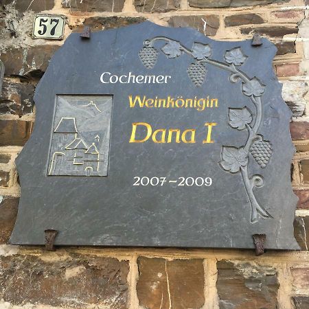 Apartamento Haus Dana Cochem Exterior foto